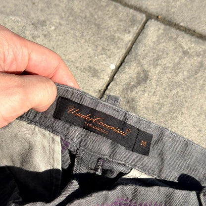 SS03 Undercover Grey Scab Pants