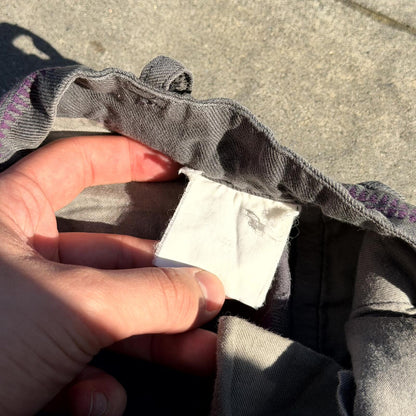 SS03 Undercover Grey Scab Pants