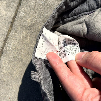 SS03 Undercover Grey Scab Pants