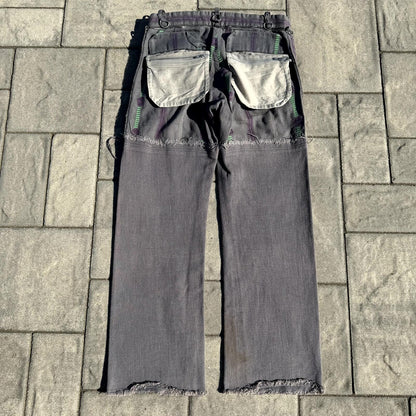 SS03 Undercover Grey Scab Pants