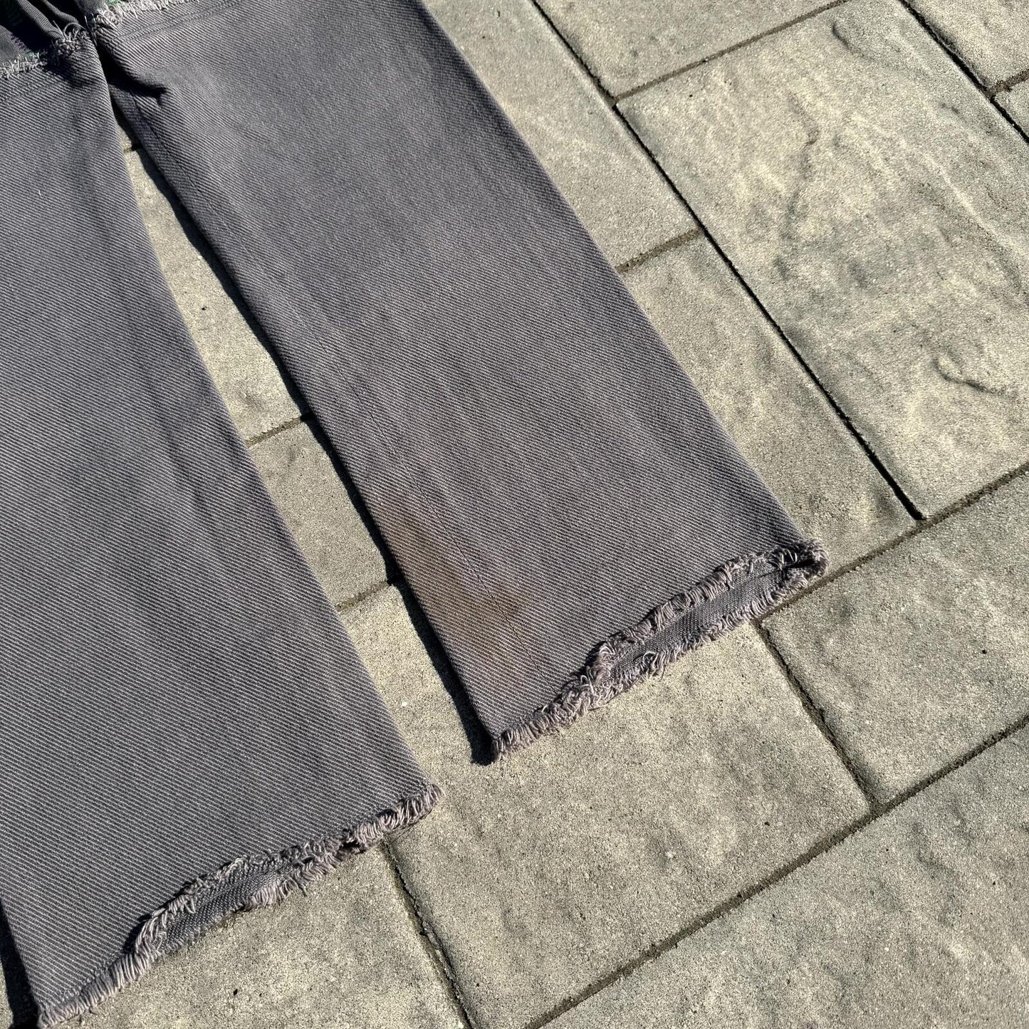 SS03 Undercover Grey Scab Pants