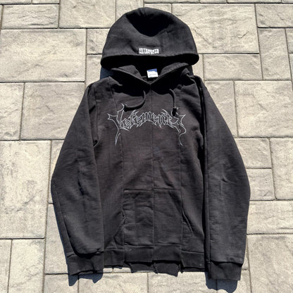 AW16 Vetements Reconstructed Metal Hoodie