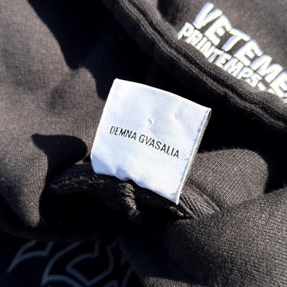 AW16 Vetements Reconstructed Metal Hoodie