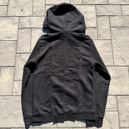 AW16 Vetements Reconstructed Metal Hoodie