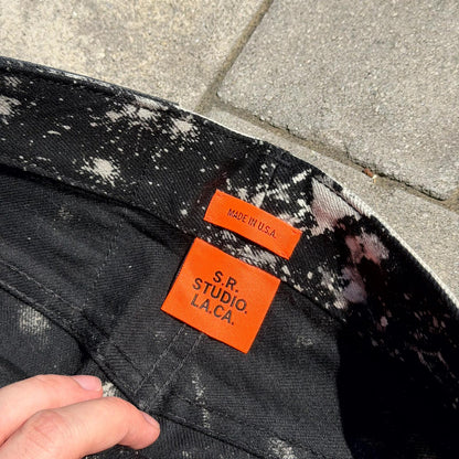 2019 Sterling Ruby Black Soto Denim