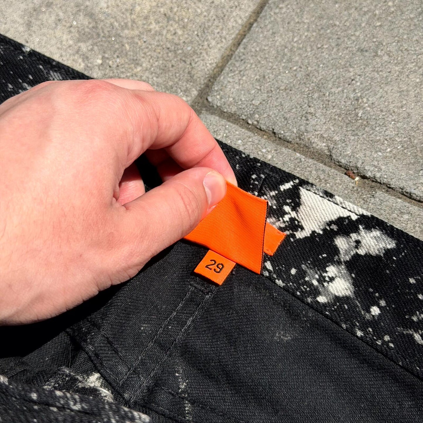 2019 Sterling Ruby Black Soto Denim