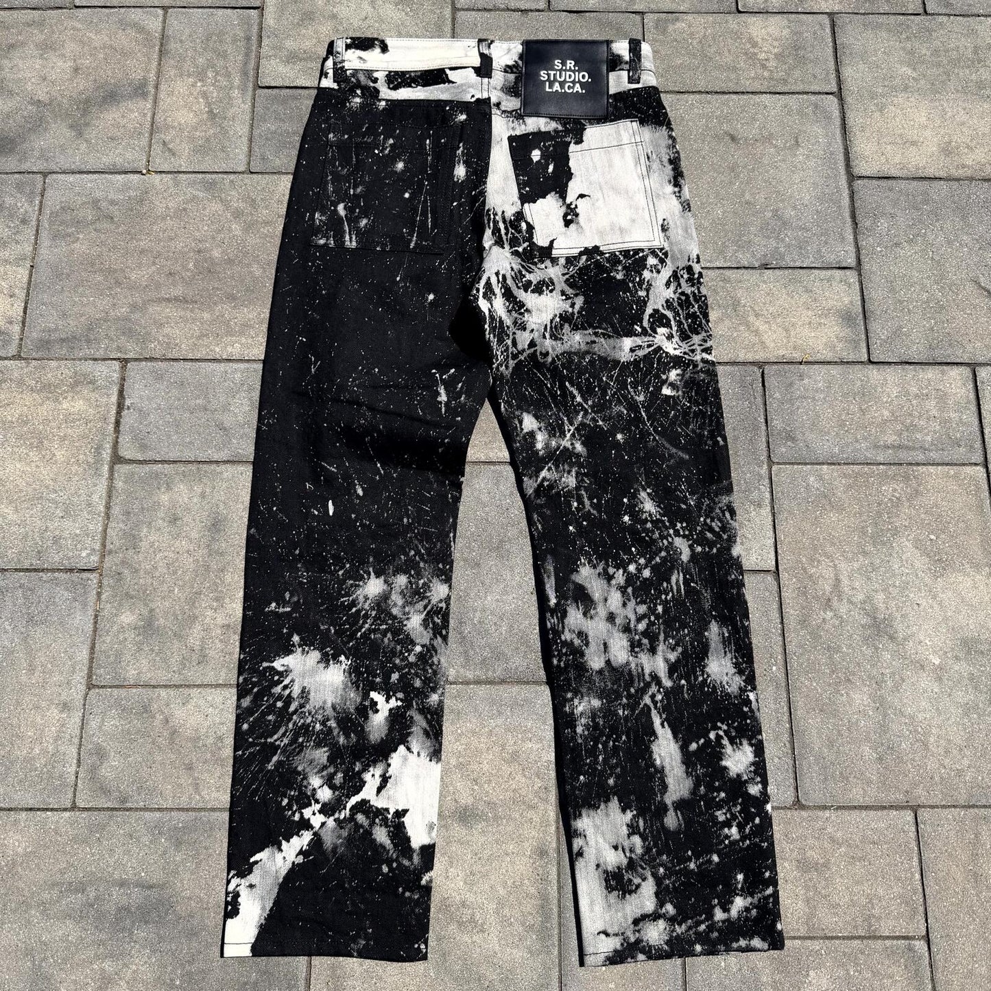 2019 Sterling Ruby Black Soto Denim