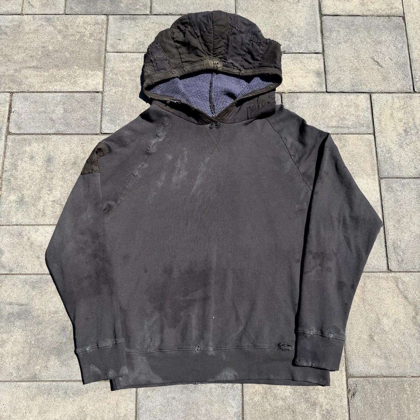 Miju Repairs Lost Youth Scab Hoodie