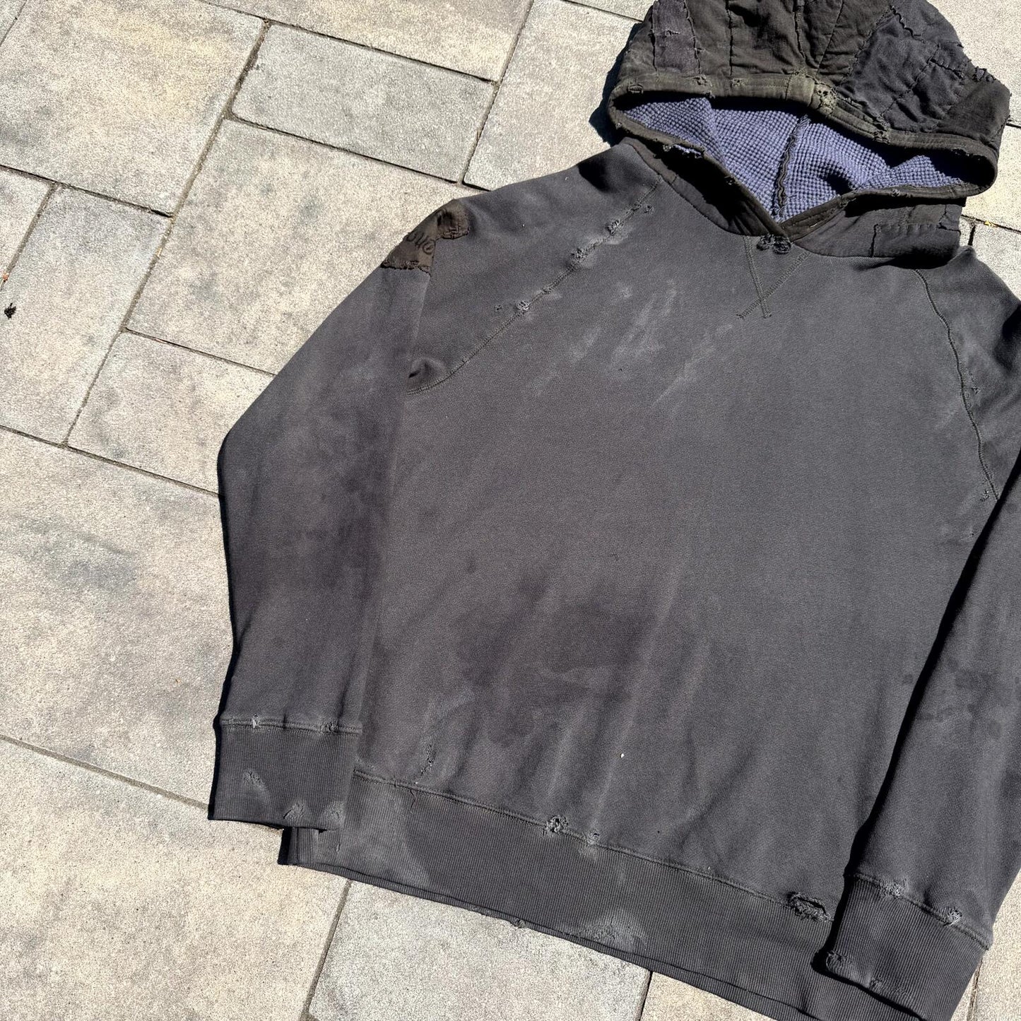 Miju Repairs Lost Youth Scab Hoodie