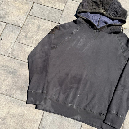 Miju Repairs Lost Youth Scab Hoodie