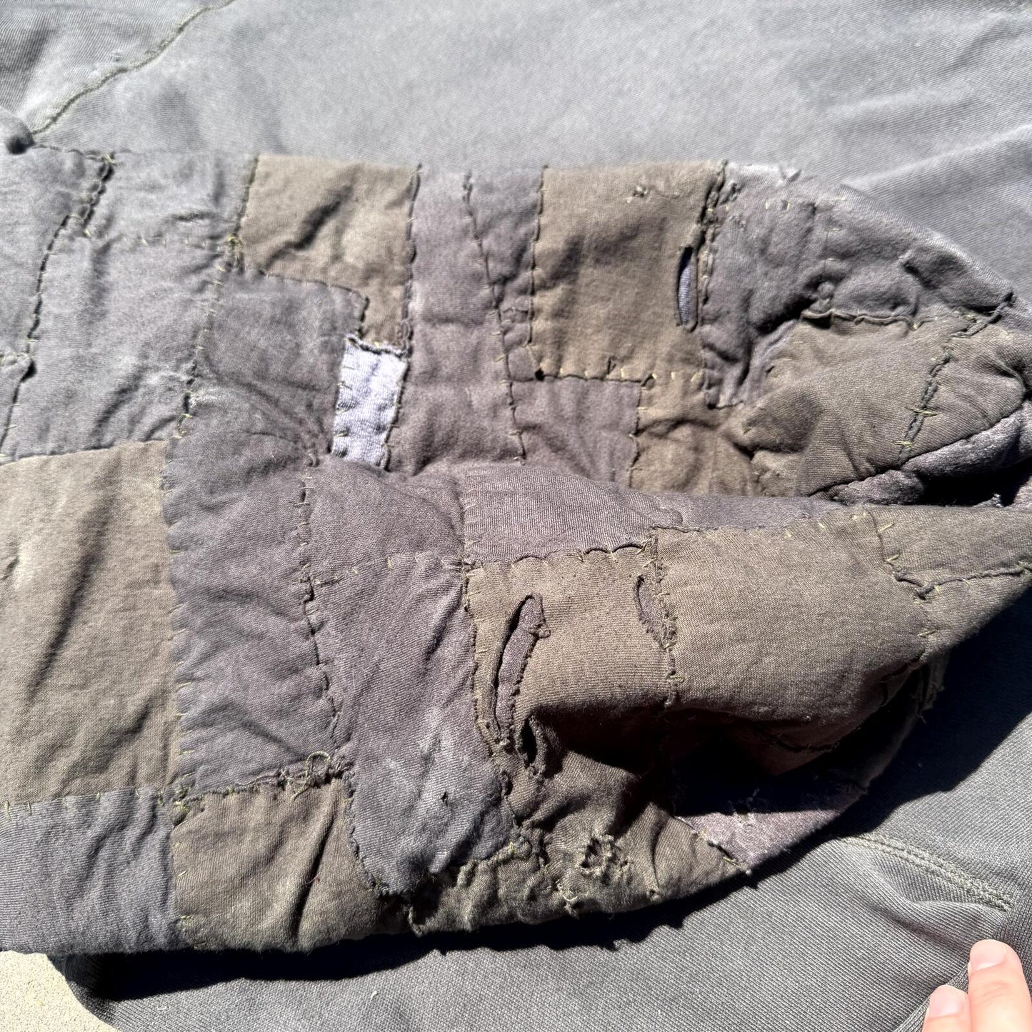 Miju Repairs Lost Youth Scab Hoodie