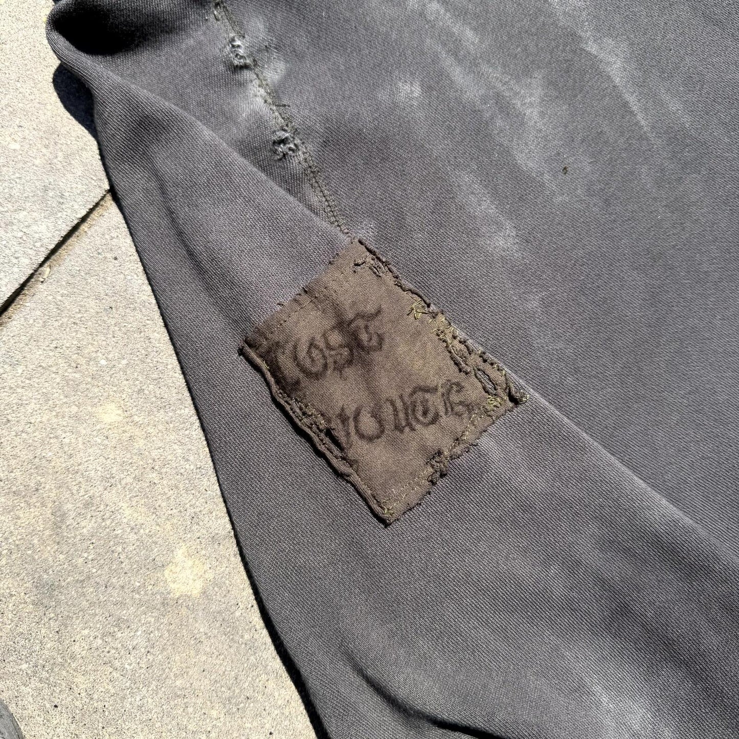 Miju Repairs Lost Youth Scab Hoodie