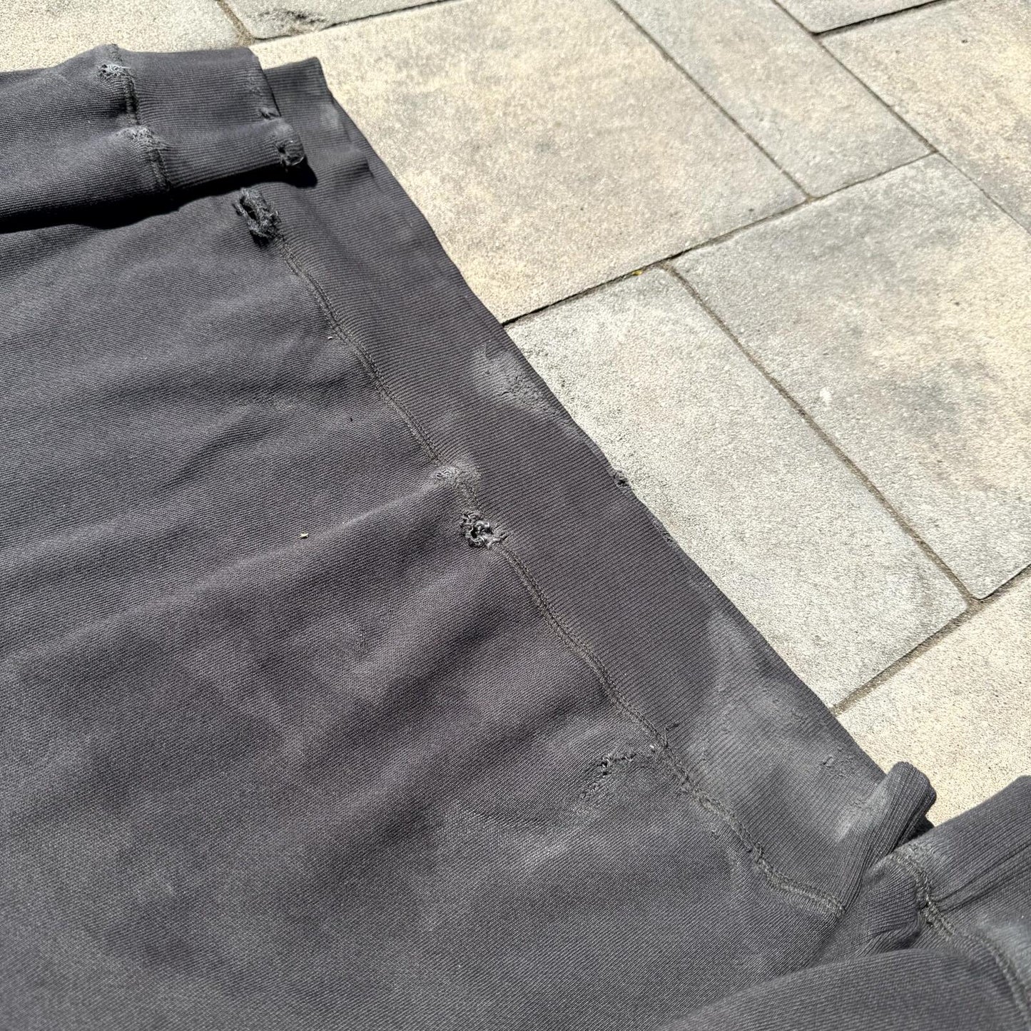 Miju Repairs Lost Youth Scab Hoodie