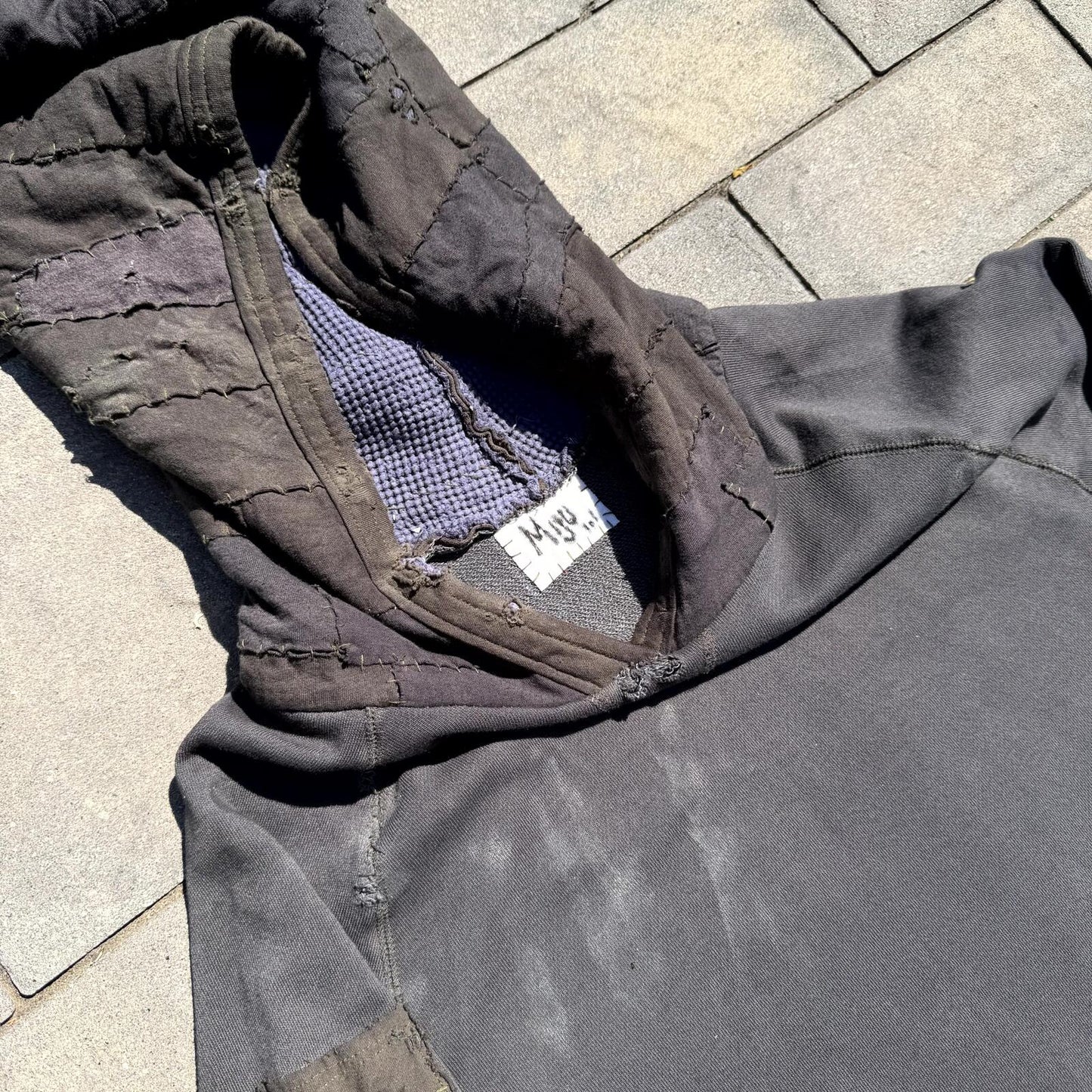 Miju Repairs Lost Youth Scab Hoodie