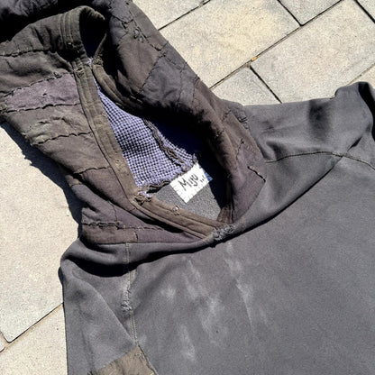 Miju Repairs Lost Youth Scab Hoodie