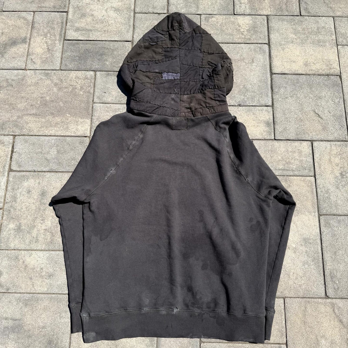 Miju Repairs Lost Youth Scab Hoodie