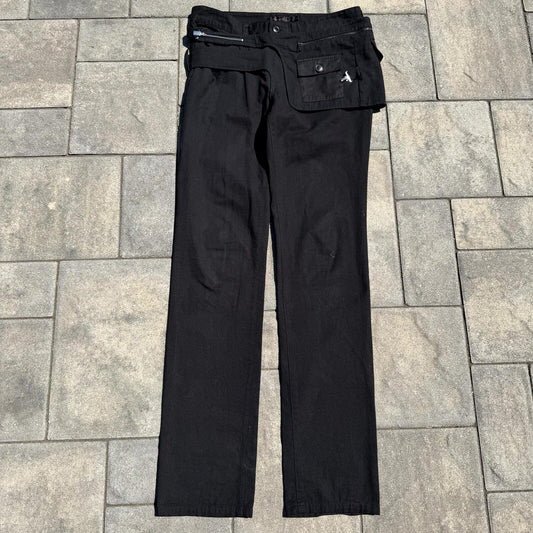 AW06 Undercover Waist Bag Pants