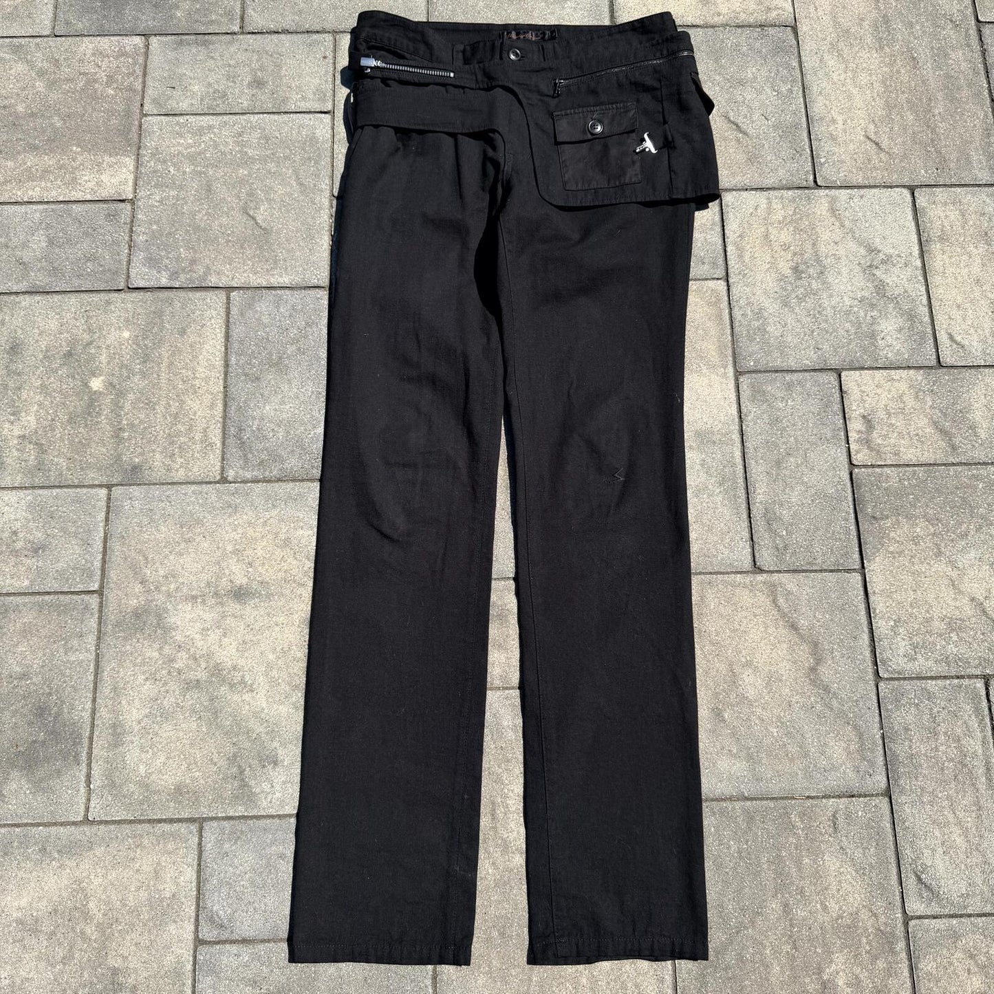 AW06 Undercover Waist Bag Pants