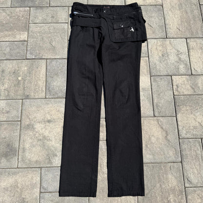AW06 Undercover Waist Bag Pants