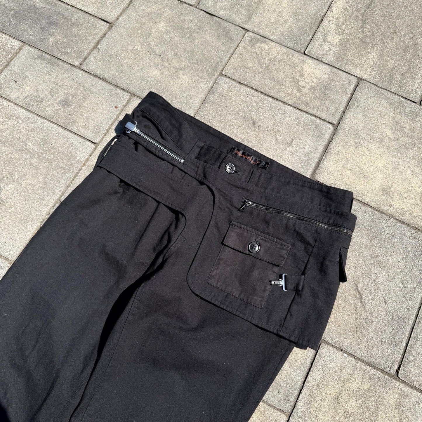 AW06 Undercover Waist Bag Pants