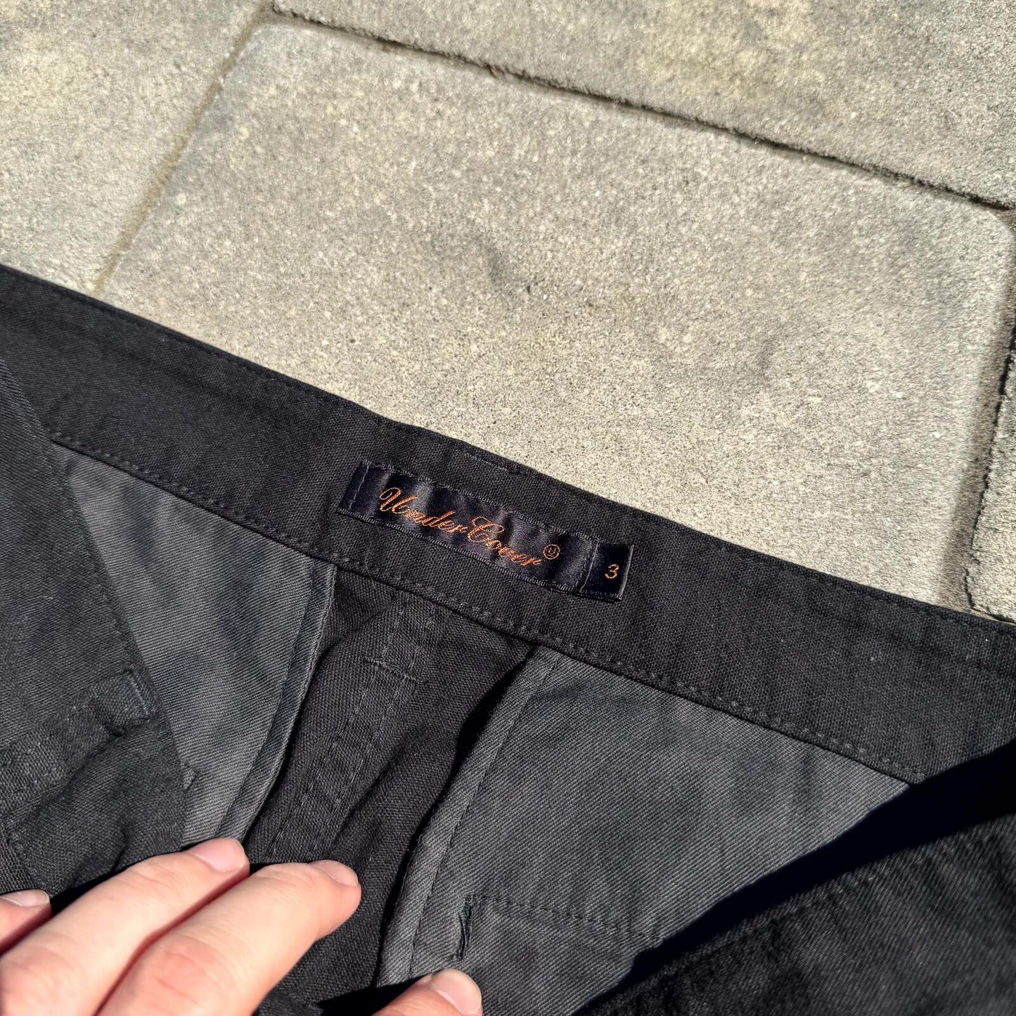 AW06 Undercover Waist Bag Pants