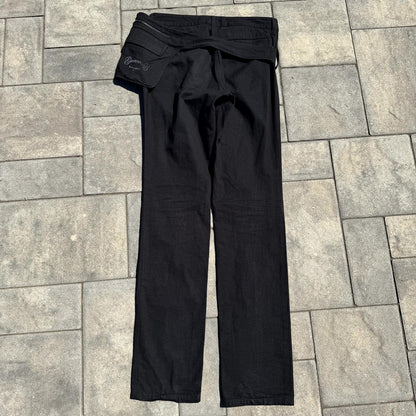 AW06 Undercover Waist Bag Pants