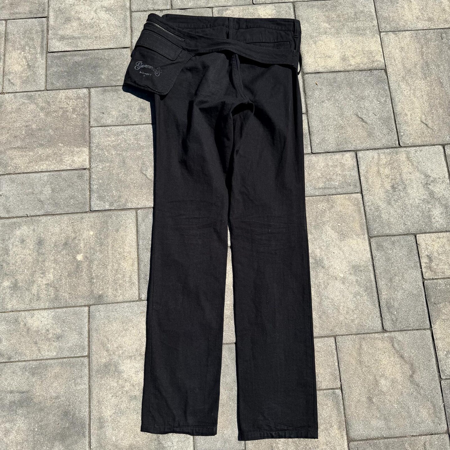 AW06 Undercover Waist Bag Pants