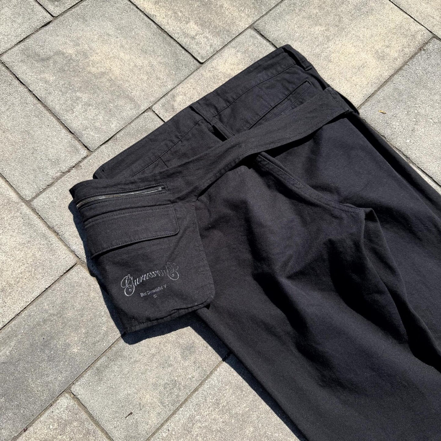 AW06 Undercover Waist Bag Pants