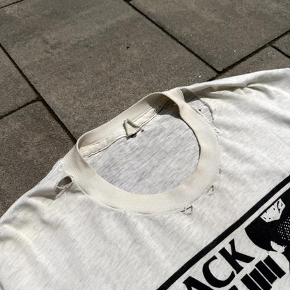 80’s Black Flag Police Story Tee