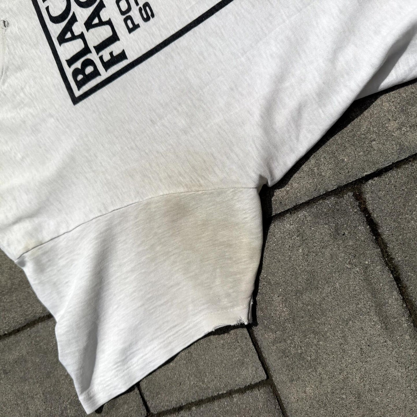 80’s Black Flag Police Story Tee