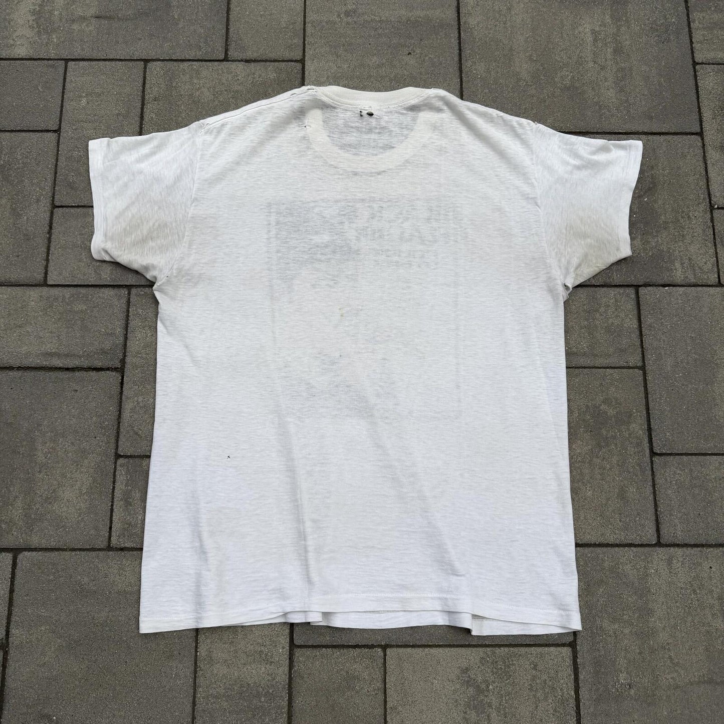 80’s Black Flag Police Story Tee