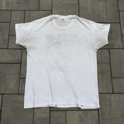 80’s Black Flag Police Story Tee