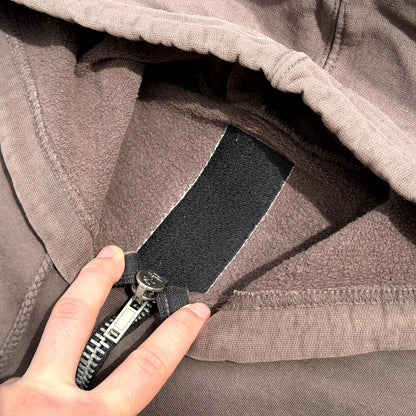 Rick Owens Slab Layered Hoodie