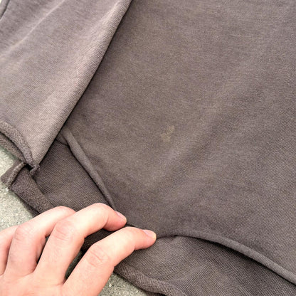 Rick Owens Slab Layered Hoodie