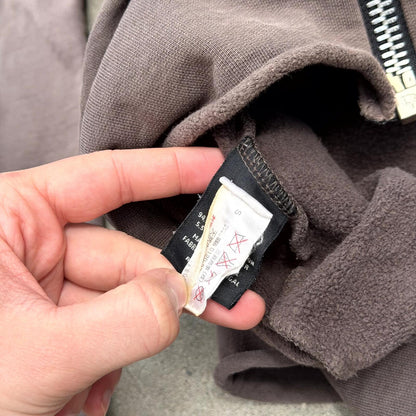 Rick Owens Slab Layered Hoodie