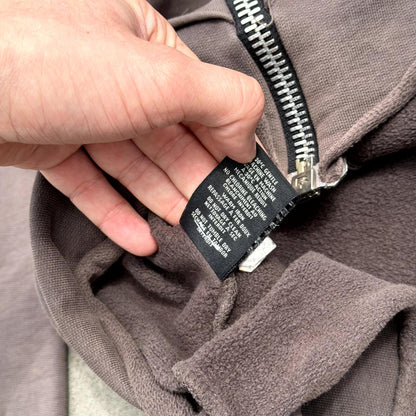 Rick Owens Slab Layered Hoodie