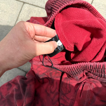 SS23 Balenciaga Red Skater Sweatpants