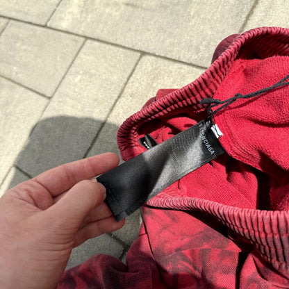 SS23 Balenciaga Red Skater Sweatpants