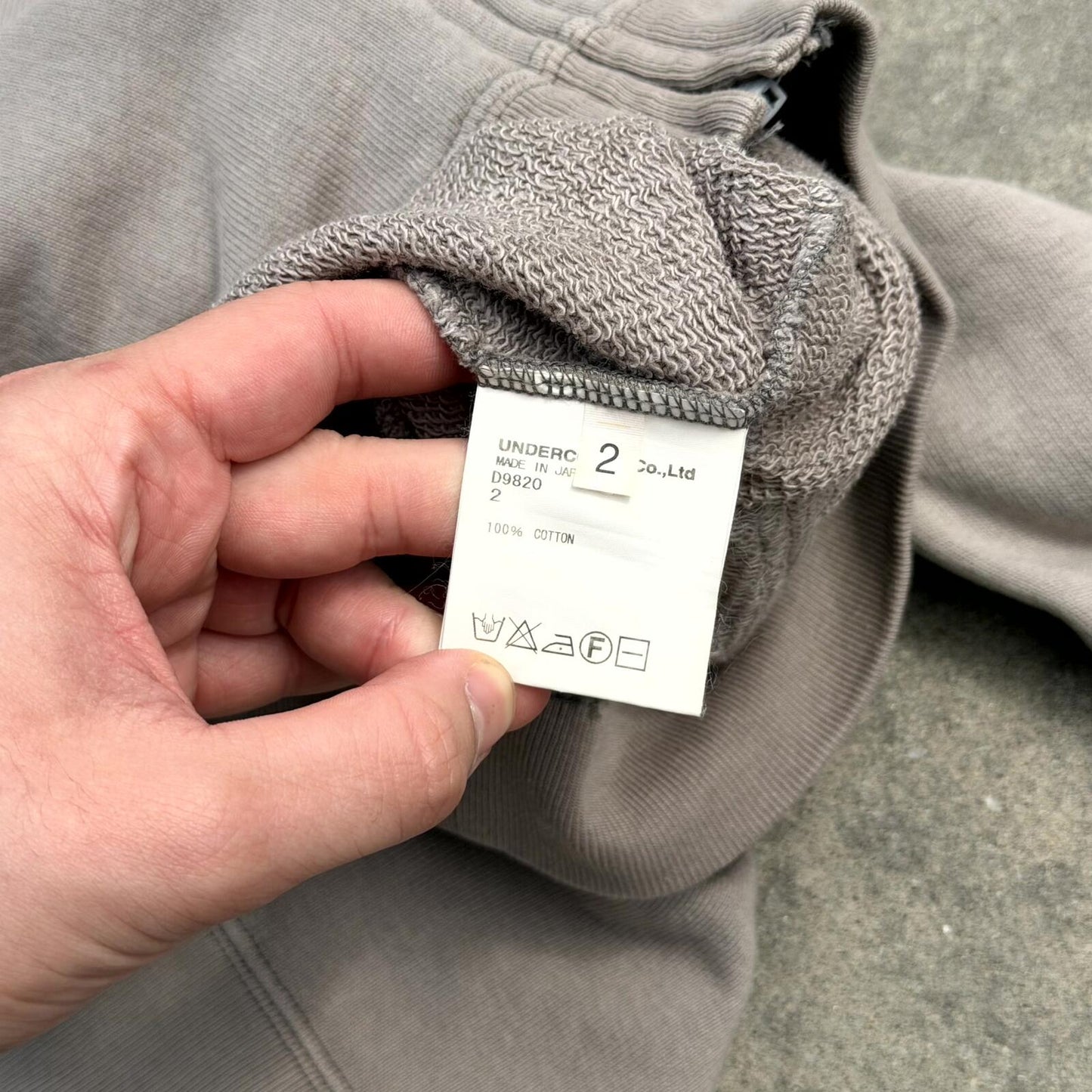 SS10 Undercover Scab Hoodie