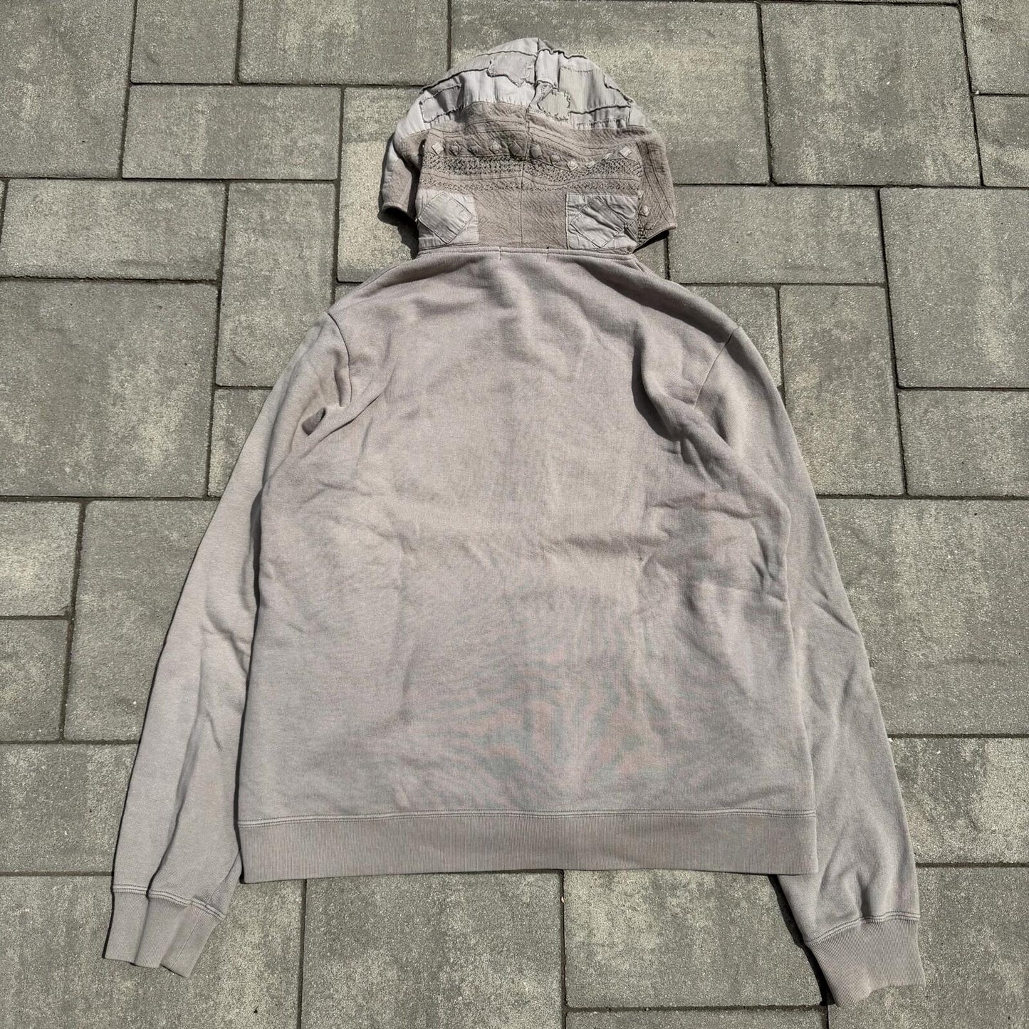 SS10 Undercover Scab Hoodie