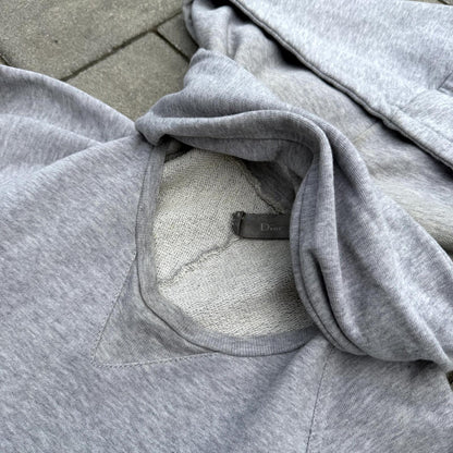AW06 Dior Homme Scarf Hoodie