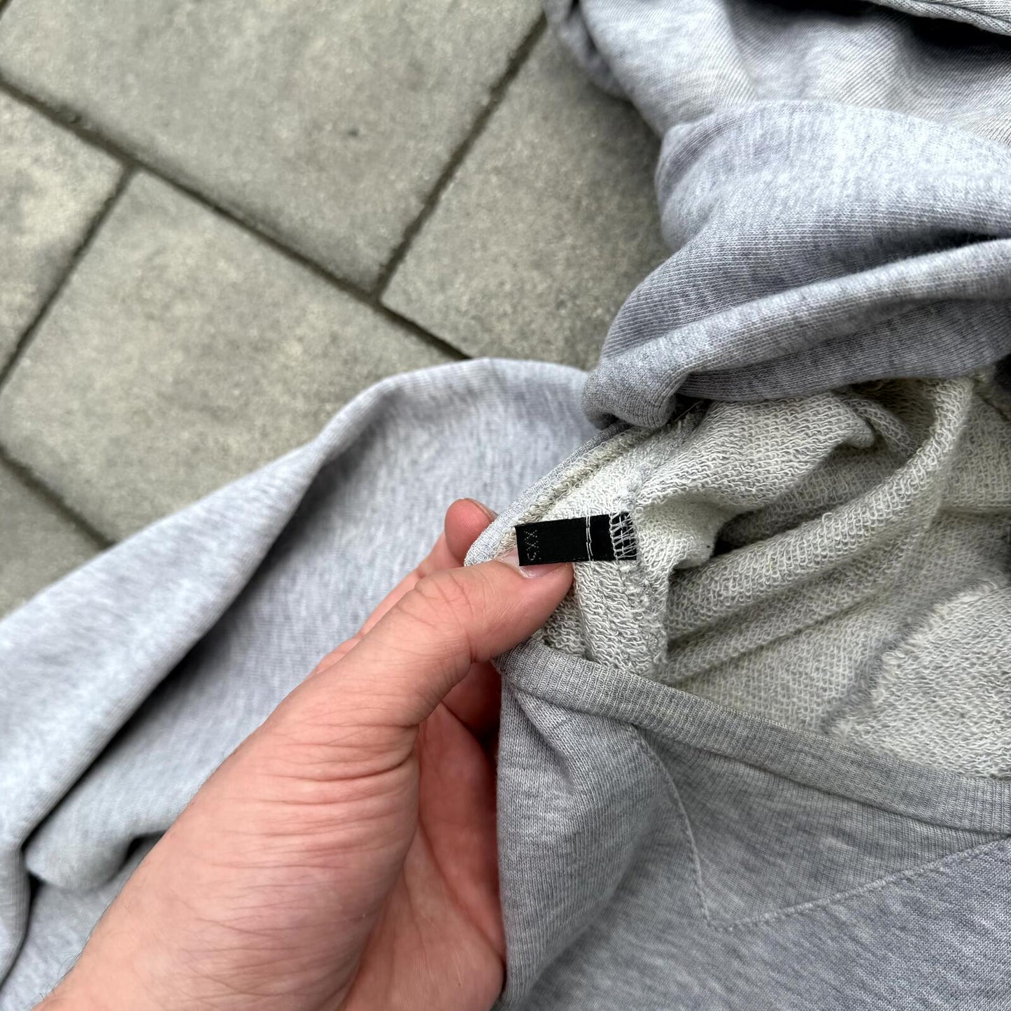 AW06 Dior Homme Scarf Hoodie