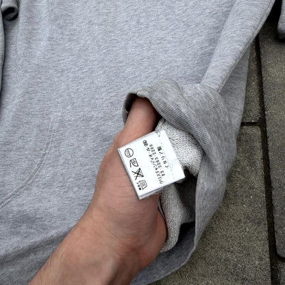 AW06 Dior Homme Scarf Hoodie