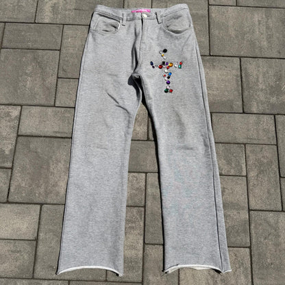 AD2002 Junya Watanabe Jewel Sweatpants