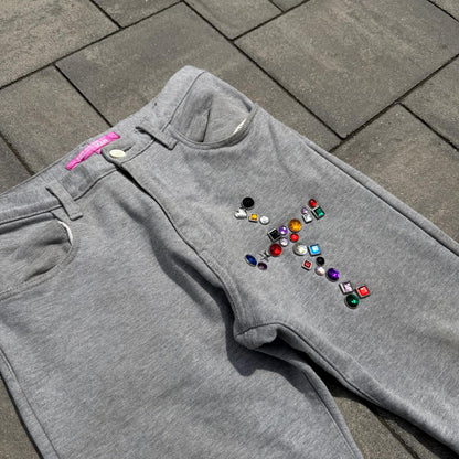 AD2002 Junya Watanabe Jewel Sweatpants