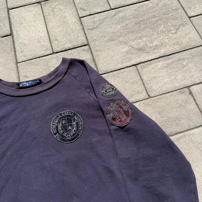 AW00 Raf Simons ‘Confusion’ Colligate Crewneck