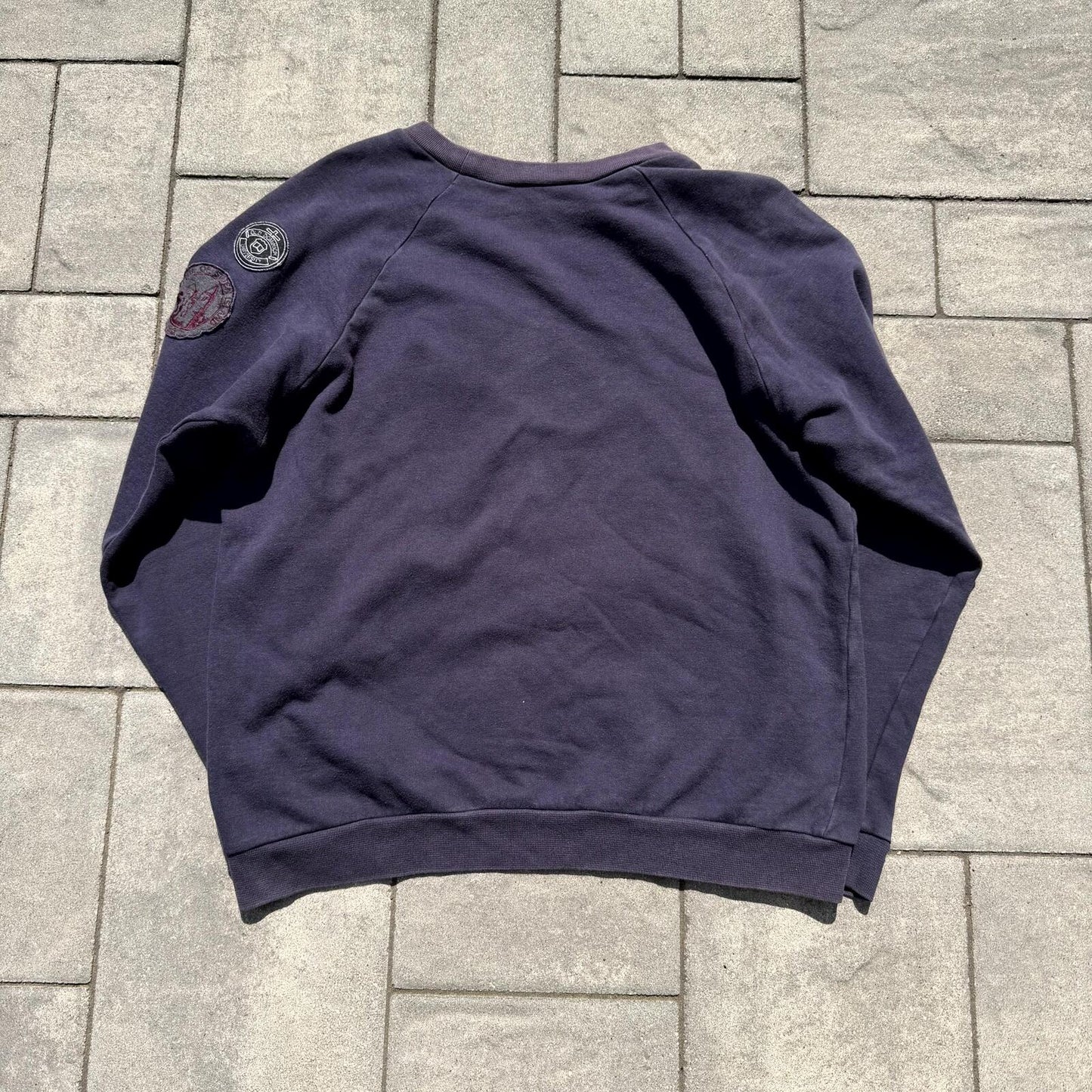 AW00 Raf Simons ‘Confusion’ Colligate Crewneck