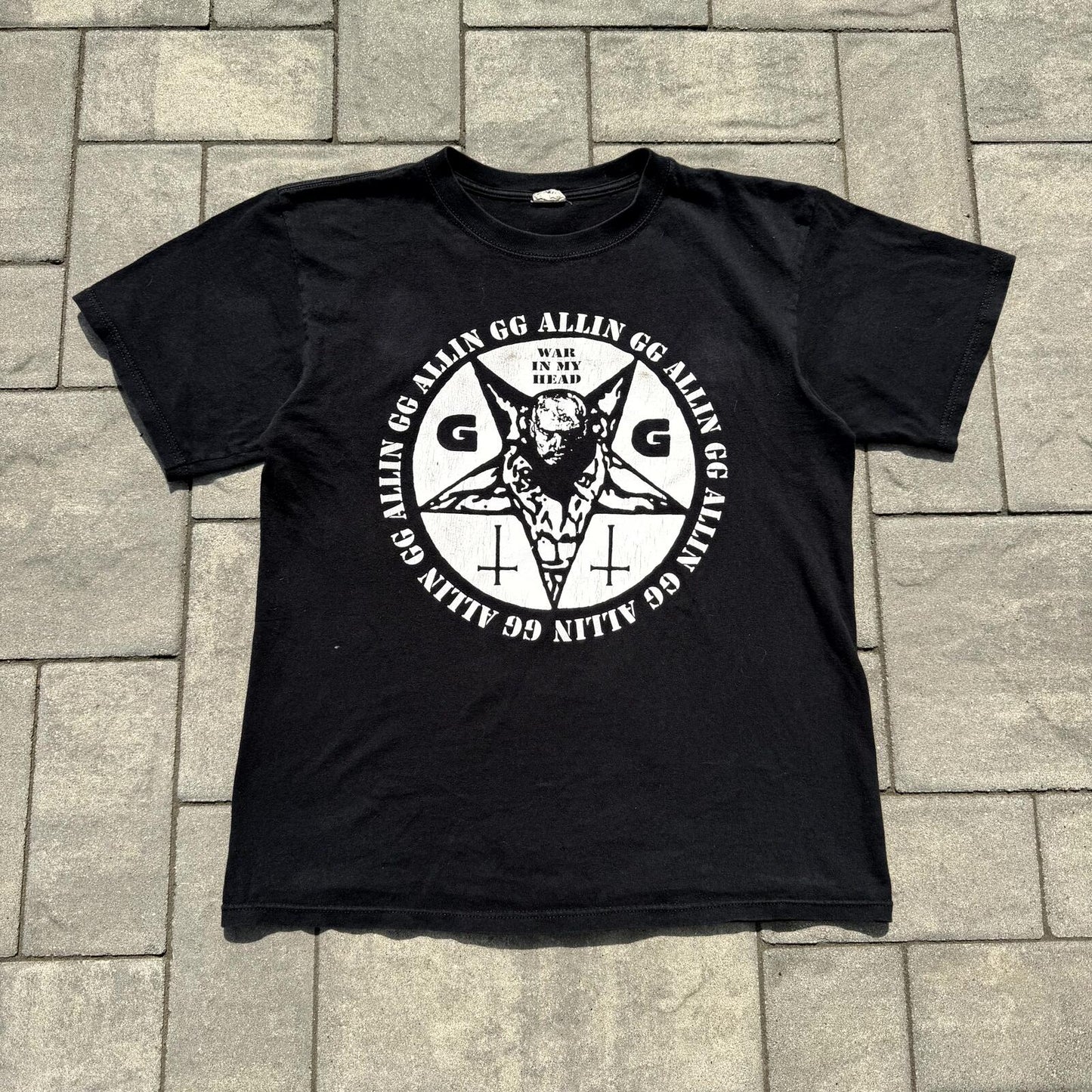 GG Allin Im Your Enemy Tee