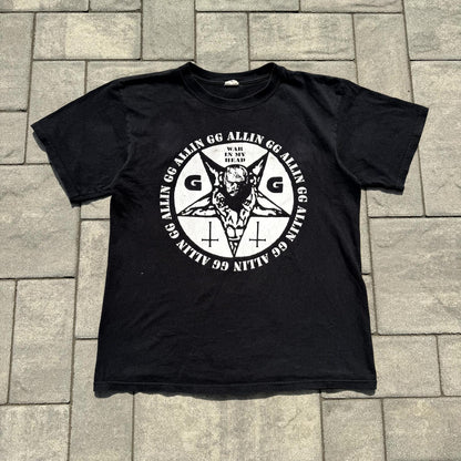 GG Allin Im Your Enemy Tee