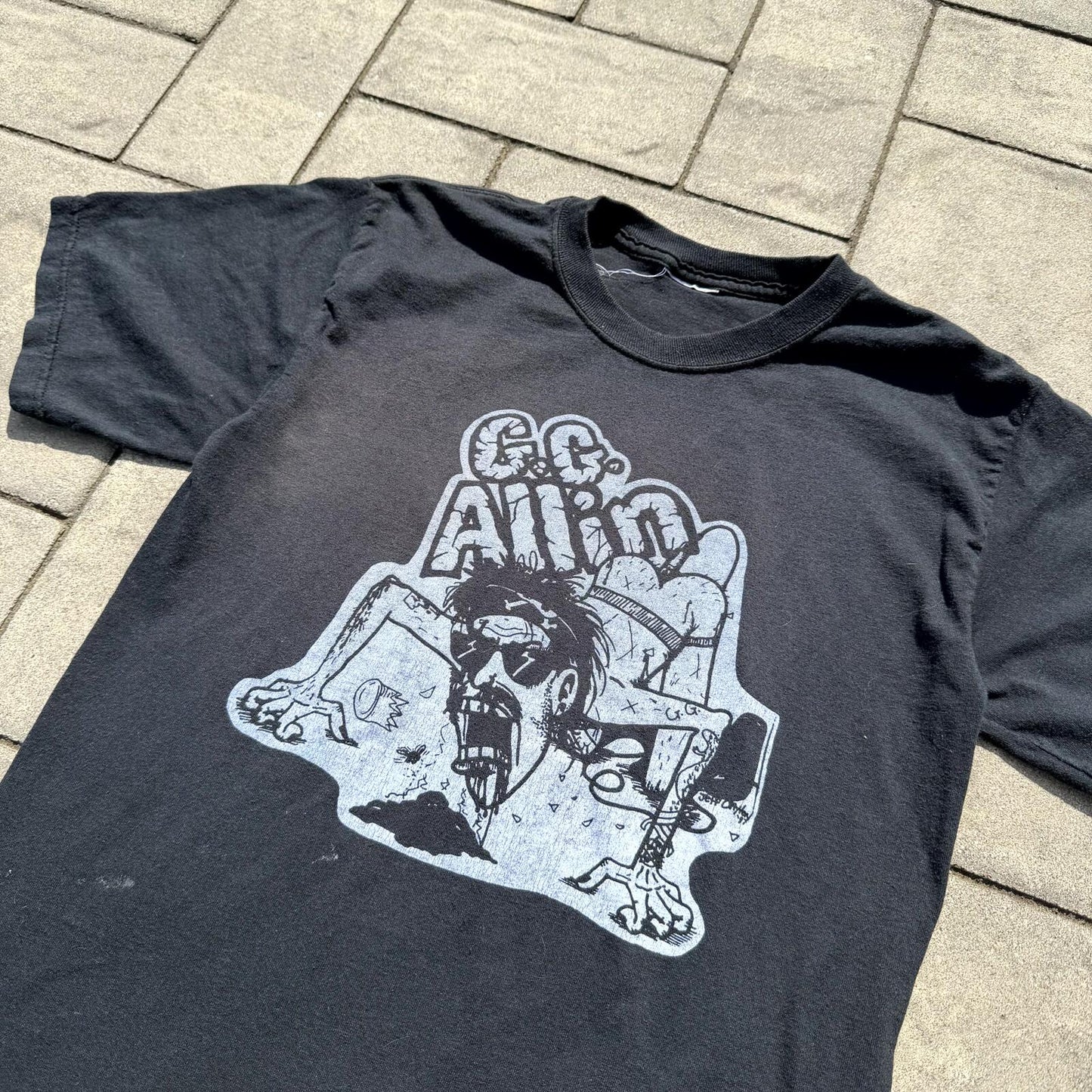 GG Allin Eat Sh*t Tee